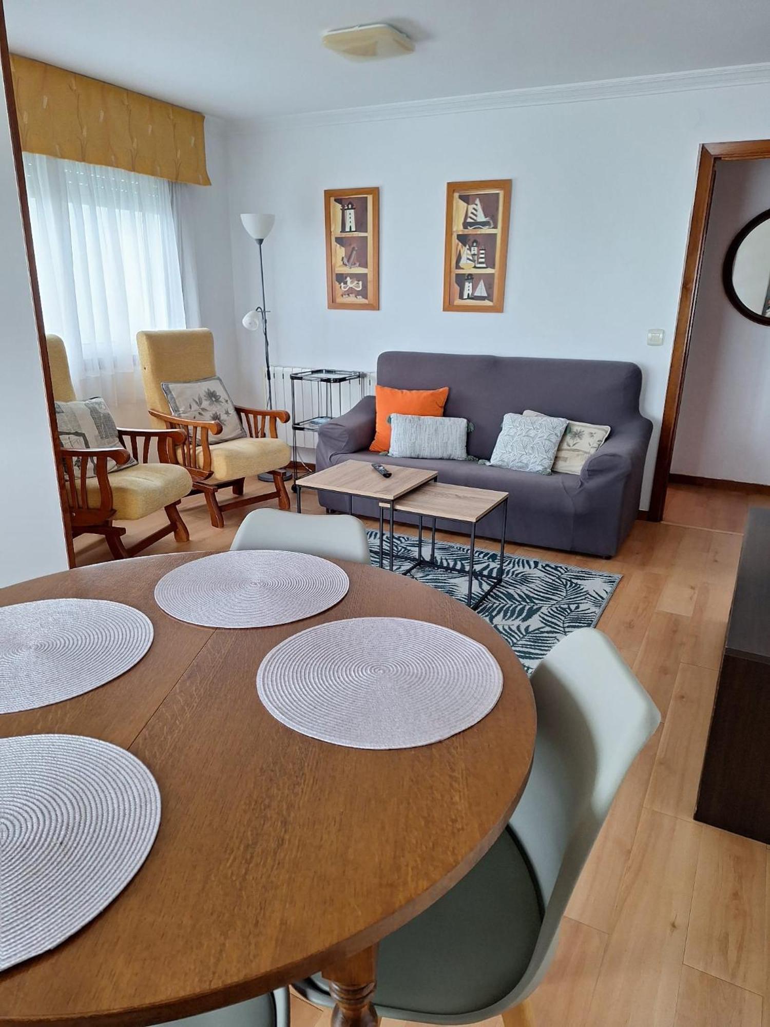 Apartamento Villa 3 Вилагарсия де Ароуса Екстериор снимка